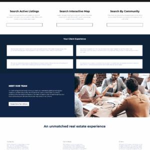 lofty website setup