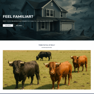 lofty landing page build